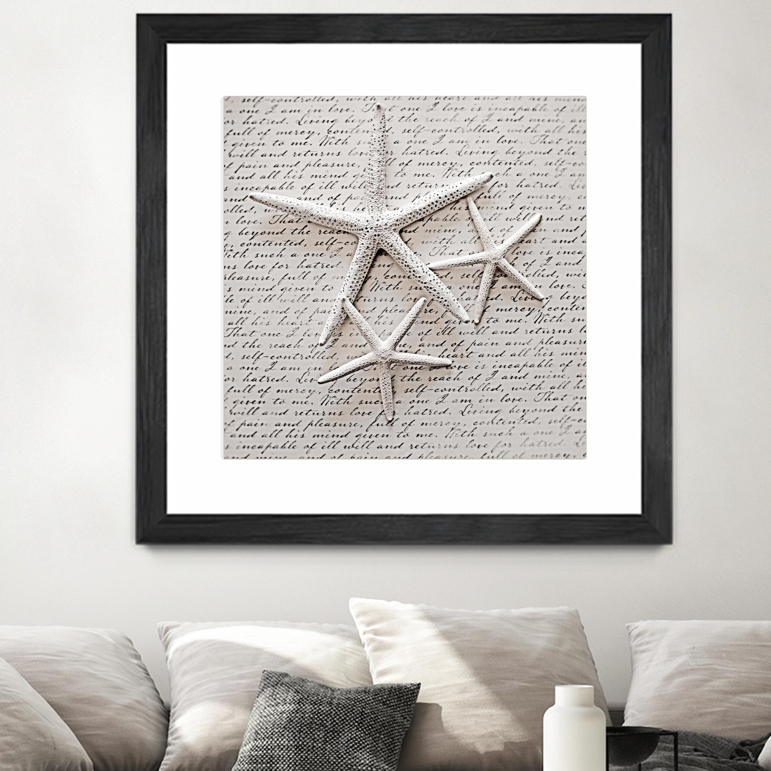 Little Treasures by Irena Orlov on GIANT ART - grey nautical