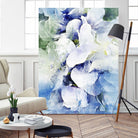 Delicate Beauty I by Irena Orlov on GIANT ART - purple abstract