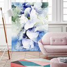 Delicate Beauty I by Irena Orlov on GIANT ART - purple abstract