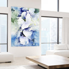 Delicate Beauty I by Irena Orlov on GIANT ART - purple abstract