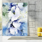 Delicate Beauty I by Irena Orlov on GIANT ART - purple abstract