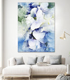 Delicate Beauty I by Irena Orlov on GIANT ART - purple abstract