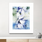 Delicate Beauty I by Irena Orlov on GIANT ART - purple abstract