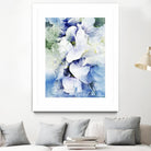 Delicate Beauty I by Irena Orlov on GIANT ART - purple abstract