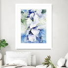 Delicate Beauty I by Irena Orlov on GIANT ART - purple abstract