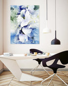 Delicate Beauty I by Irena Orlov on GIANT ART - purple abstract