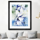 Delicate Beauty I by Irena Orlov on GIANT ART - purple abstract