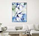 Delicate Beauty I by Irena Orlov on GIANT ART - purple abstract