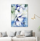 Delicate Beauty I by Irena Orlov on GIANT ART - purple abstract