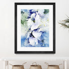 Delicate Beauty I by Irena Orlov on GIANT ART - purple abstract