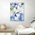 Delicate Beauty I by Irena Orlov on GIANT ART - purple abstract