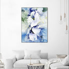 Delicate Beauty I by Irena Orlov on GIANT ART - purple abstract