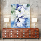 Delicate Beauty I by Irena Orlov on GIANT ART - purple abstract