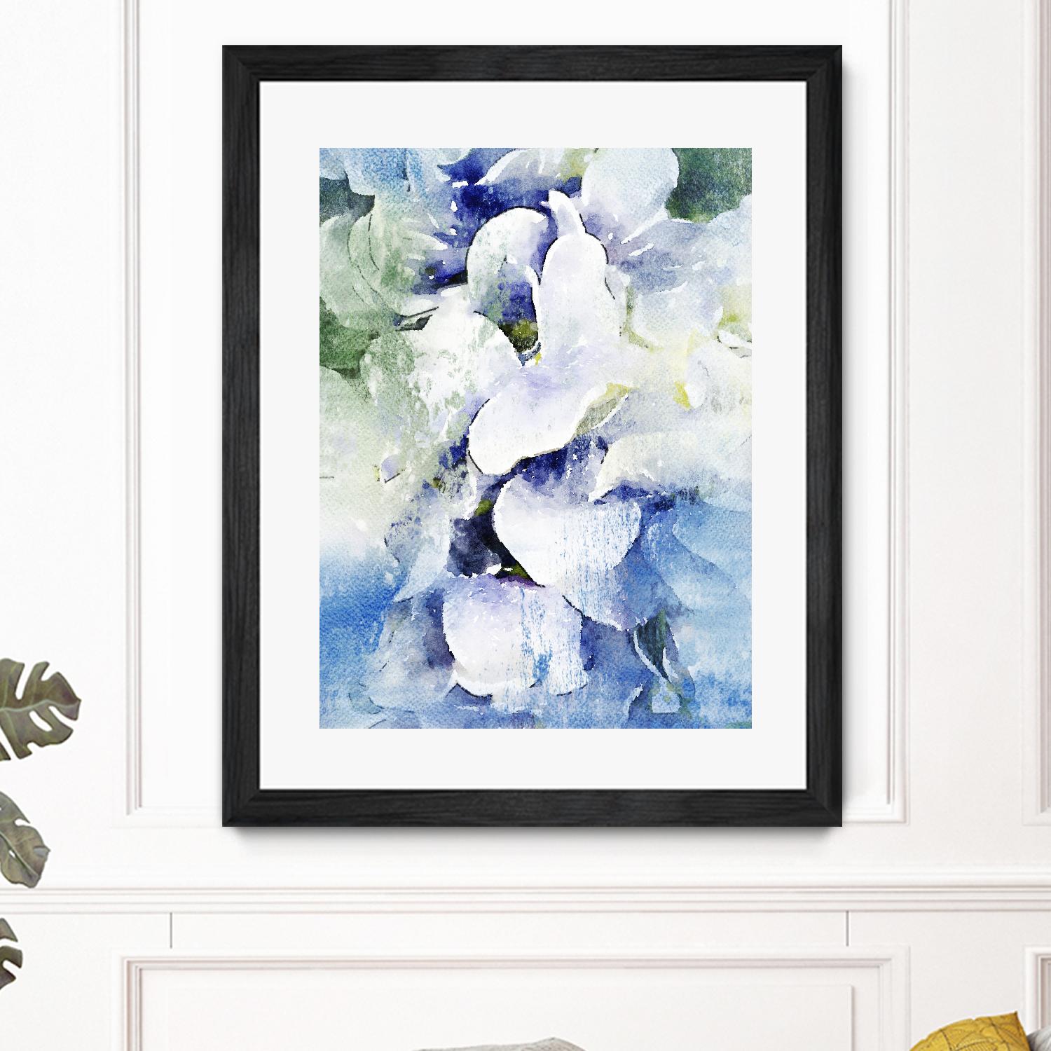 Delicate Beauty I by Irena Orlov on GIANT ART - purple abstract