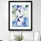 Delicate Beauty I by Irena Orlov on GIANT ART - purple abstract