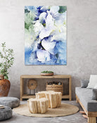 Delicate Beauty I by Irena Orlov on GIANT ART - purple abstract