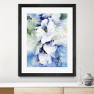 Delicate Beauty I by Irena Orlov on GIANT ART - purple abstract