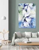 Delicate Beauty I by Irena Orlov on GIANT ART - purple abstract