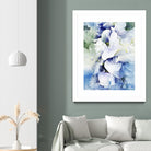 Delicate Beauty I by Irena Orlov on GIANT ART - purple abstract