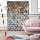 Geometric Shapes by Irena Orlov on GIANT ART - red abstract