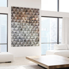 Geometric Shapes by Irena Orlov on GIANT ART - red abstract