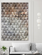 Geometric Shapes by Irena Orlov on GIANT ART - red abstract