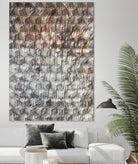 Geometric Shapes by Irena Orlov on GIANT ART - red abstract