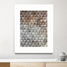 Geometric Shapes by Irena Orlov on GIANT ART - grey abstract