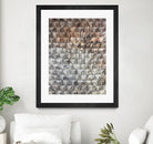 Geometric Shapes by Irena Orlov on GIANT ART - grey abstract