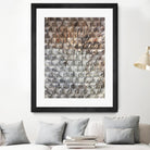 Geometric Shapes by Irena Orlov on GIANT ART - grey abstract