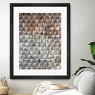 Geometric Shapes by Irena Orlov on GIANT ART - grey abstract