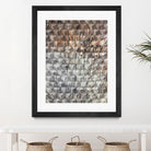 Geometric Shapes by Irena Orlov on GIANT ART - grey abstract