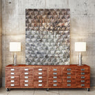 Geometric Shapes by Irena Orlov on GIANT ART - grey abstract