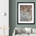 Geometric Shapes by Irena Orlov on GIANT ART - grey abstract