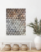 Geometric Shapes by Irena Orlov on GIANT ART - grey abstract