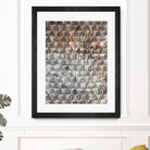 Geometric Shapes by Irena Orlov on GIANT ART - grey abstract