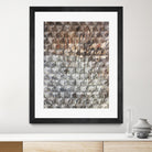 Geometric Shapes by Irena Orlov on GIANT ART - grey abstract