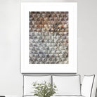 Geometric Shapes by Irena Orlov on GIANT ART - grey abstract