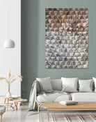 Geometric Shapes by Irena Orlov on GIANT ART - grey abstract