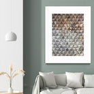 Geometric Shapes by Irena Orlov on GIANT ART - grey abstract