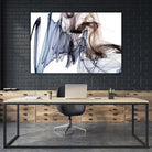 The Invisible World VI by Irena Orlov on GIANT ART - red abstract
