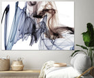 The Invisible World VI by Irena Orlov on GIANT ART - red abstract