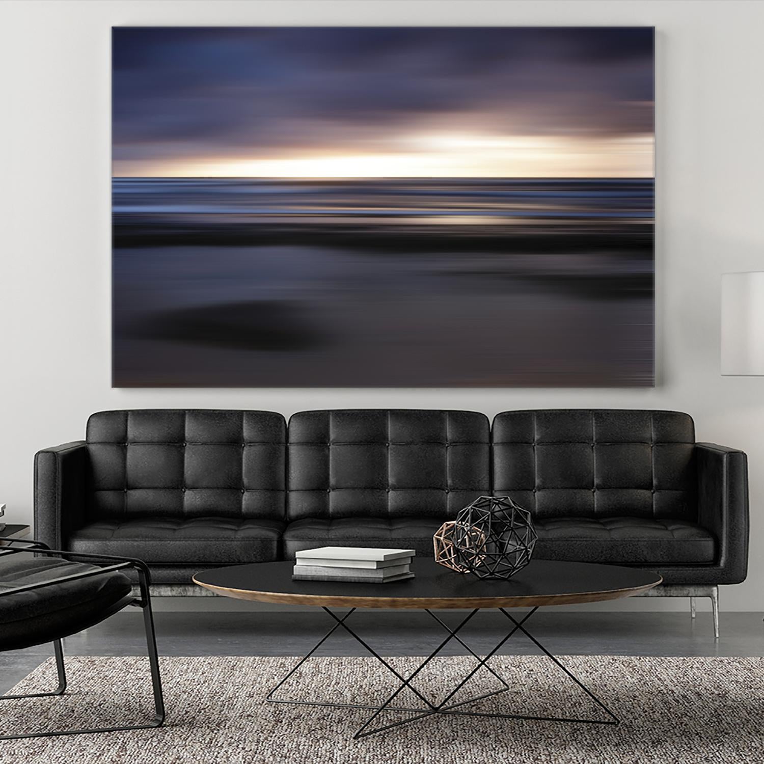 Northen Lights by PI Studio on GIANT ART - purple photo art