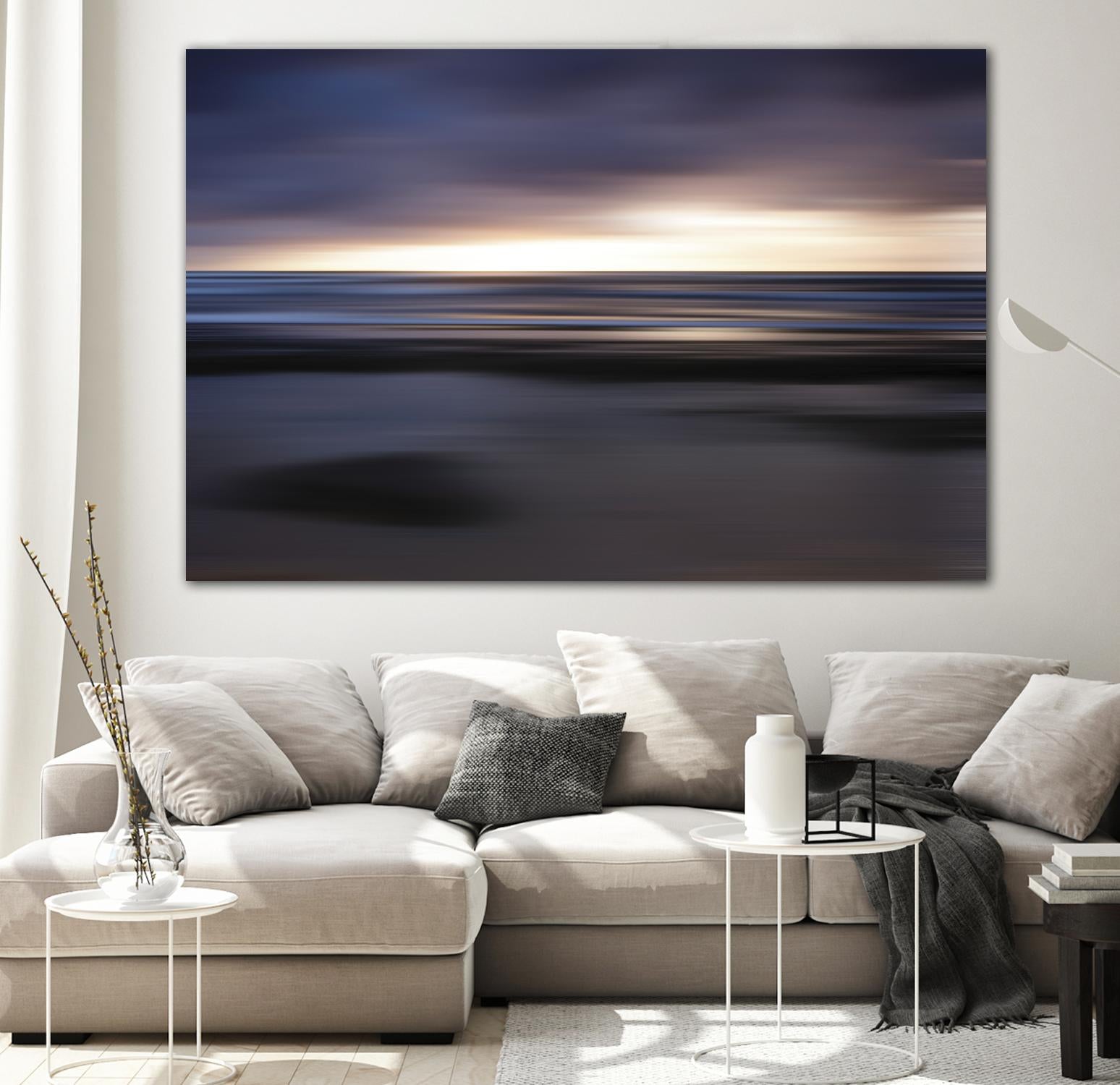 Northen Lights by PI Studio on GIANT ART - purple photo art