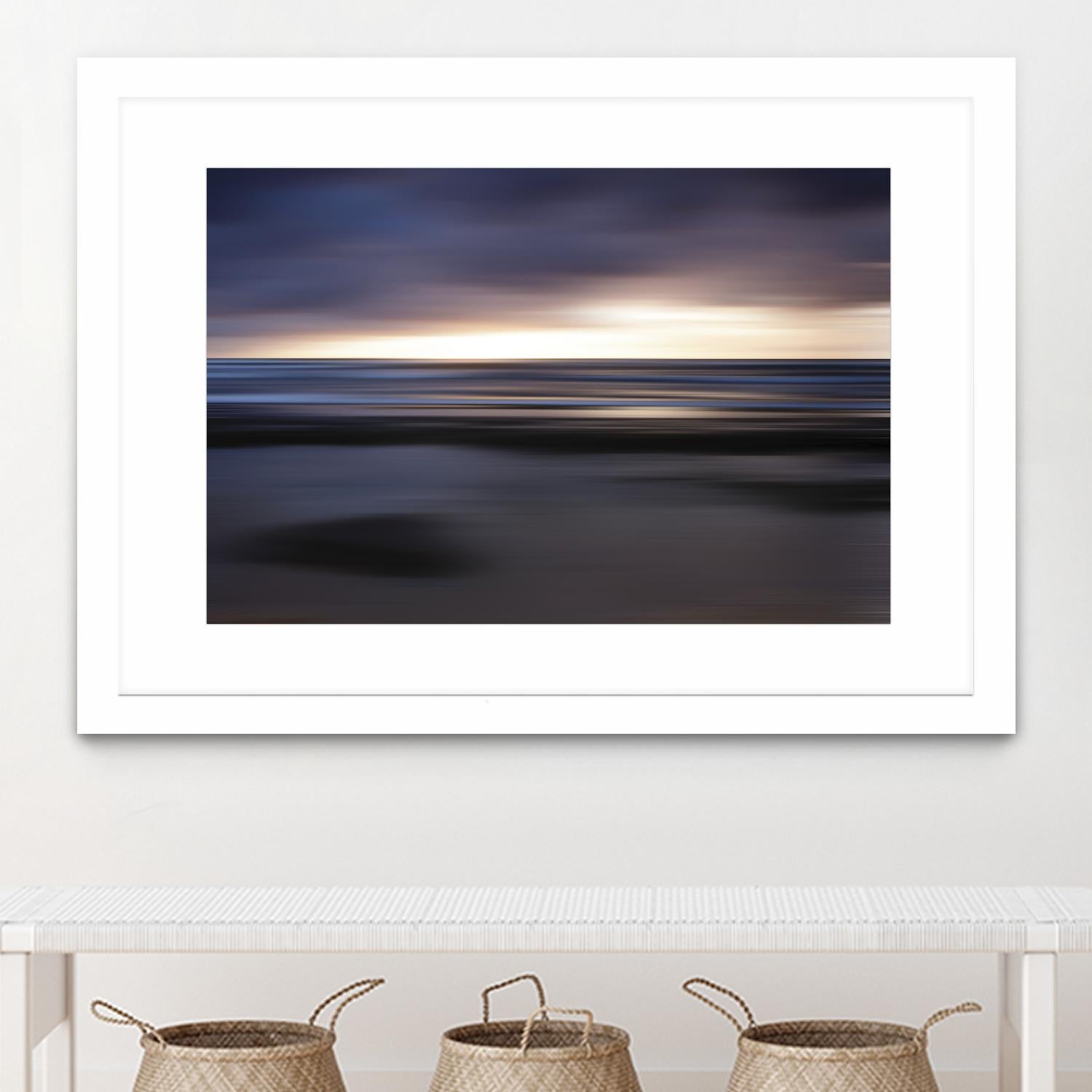 Northen Lights by PI Studio on GIANT ART - purple photo art