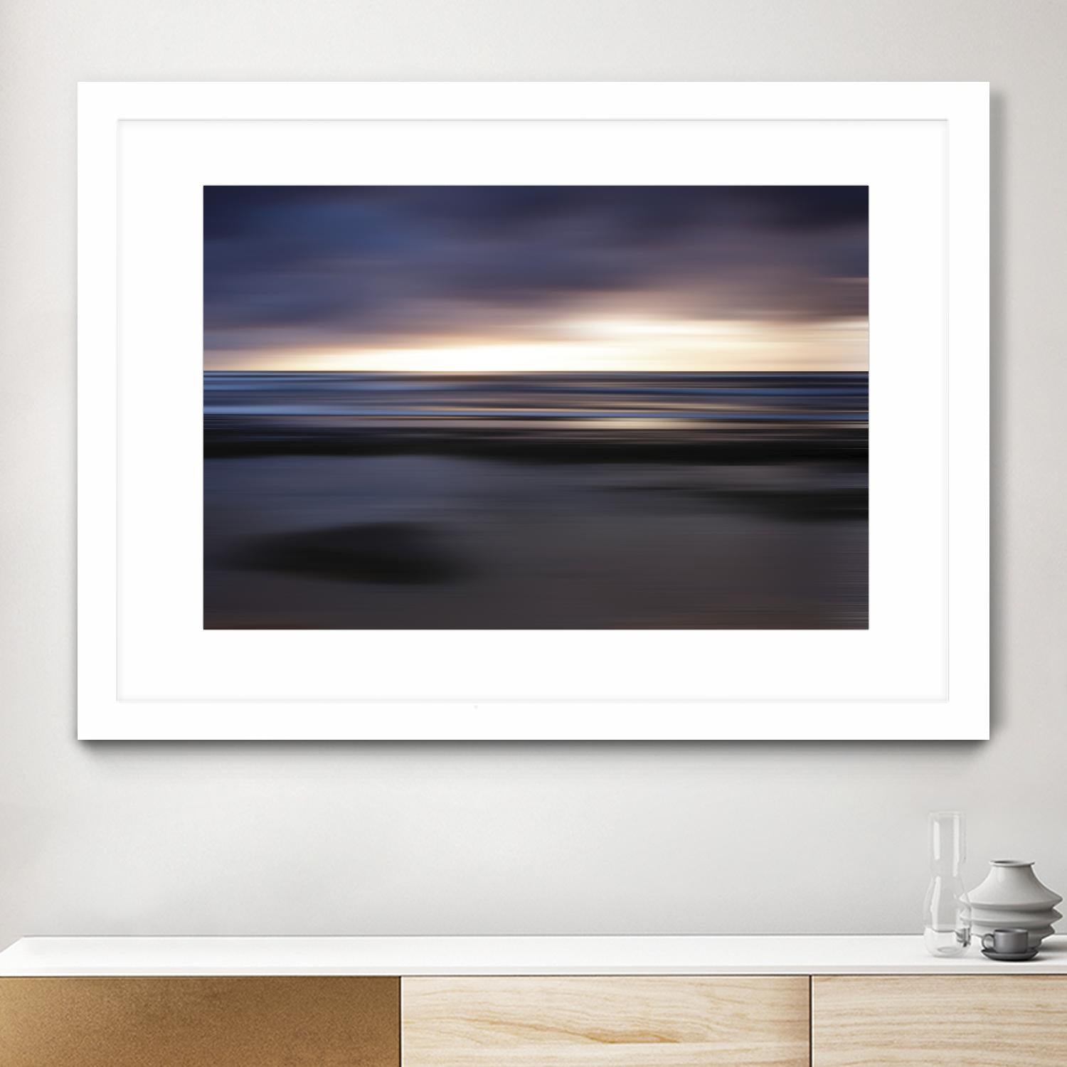 Northen Lights by PI Studio on GIANT ART - purple photo art