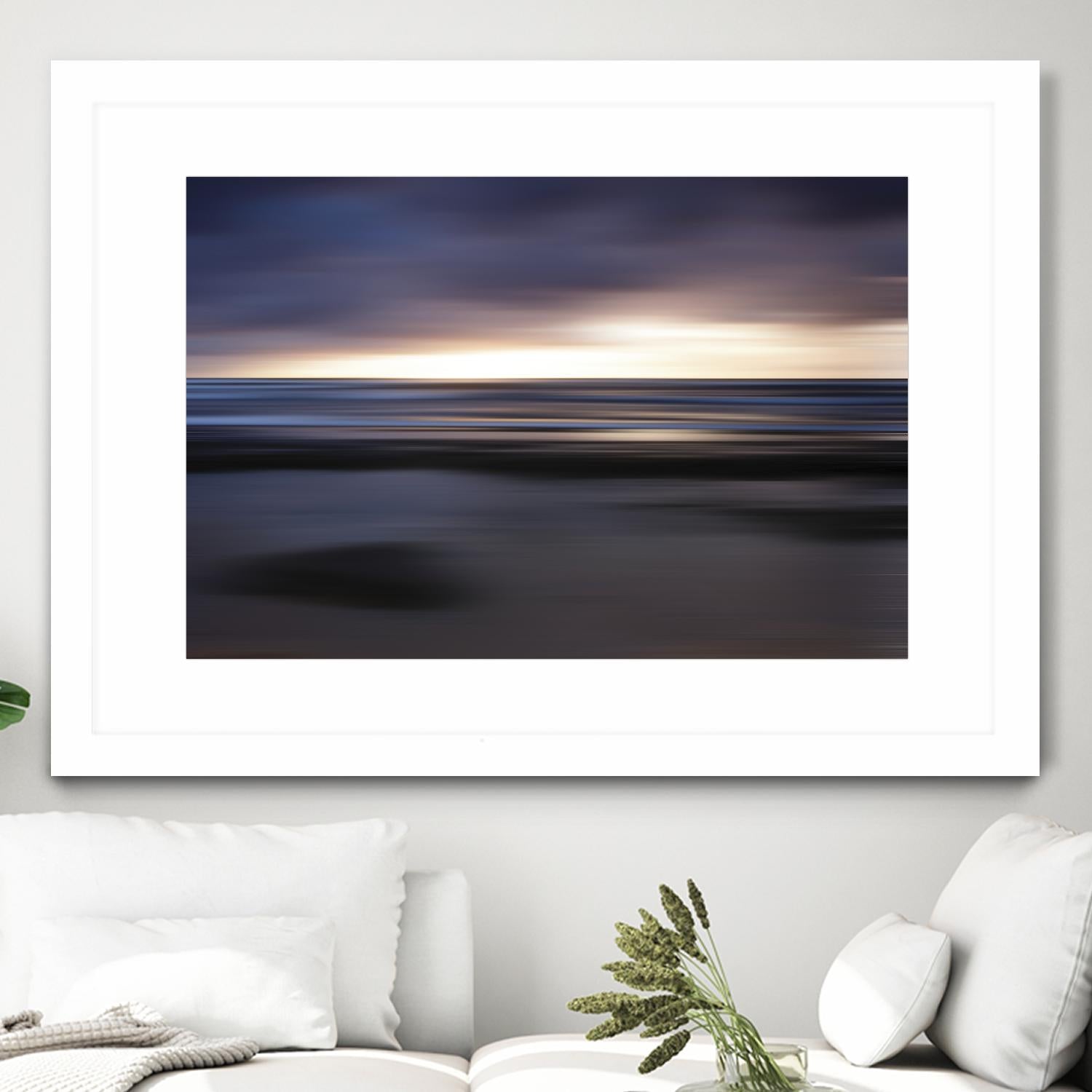 Northen Lights by PI Studio on GIANT ART - purple photo art