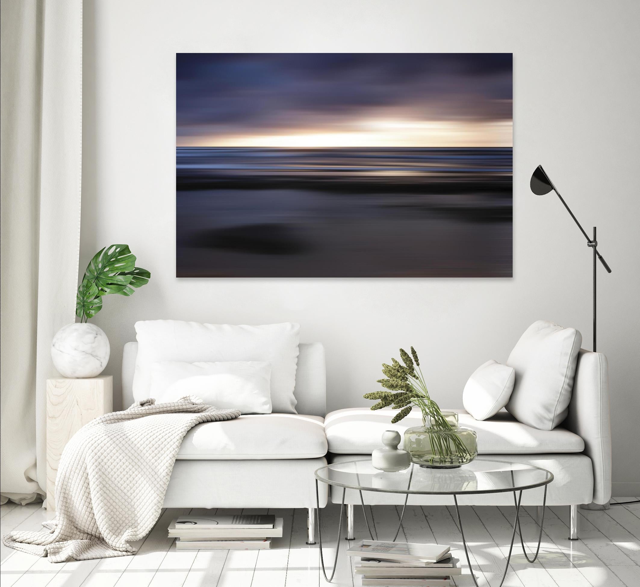 Northen Lights by PI Studio on GIANT ART - purple photo art