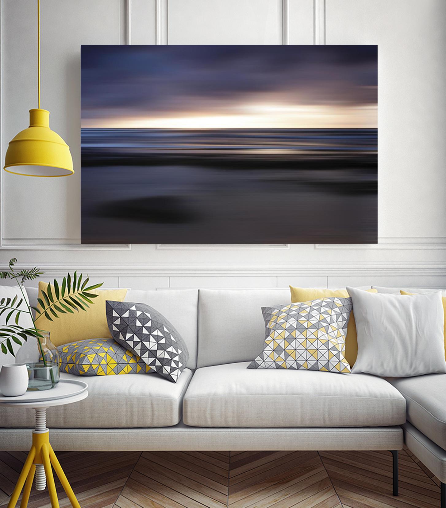 Northen Lights by PI Studio on GIANT ART - purple photo art