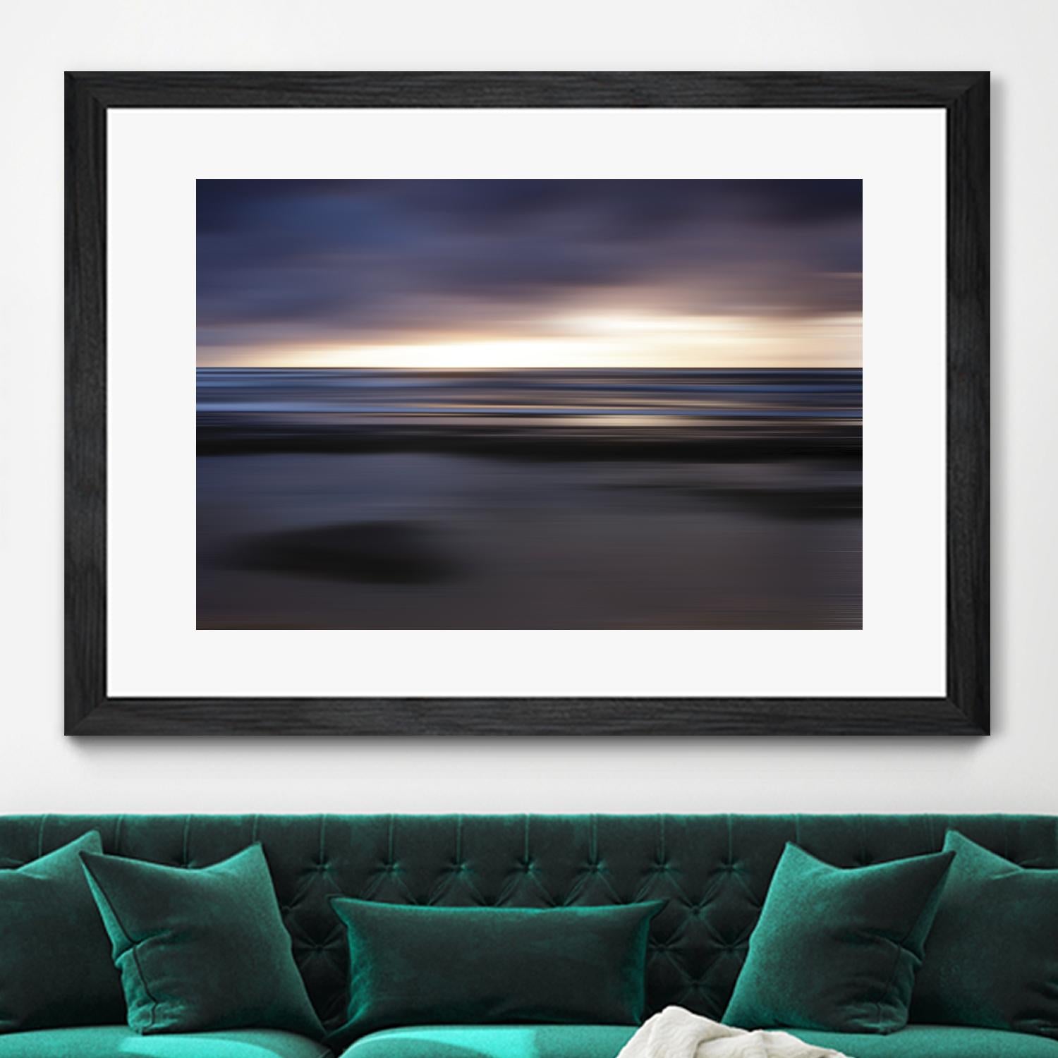 Northen Lights by PI Studio on GIANT ART - purple photo art